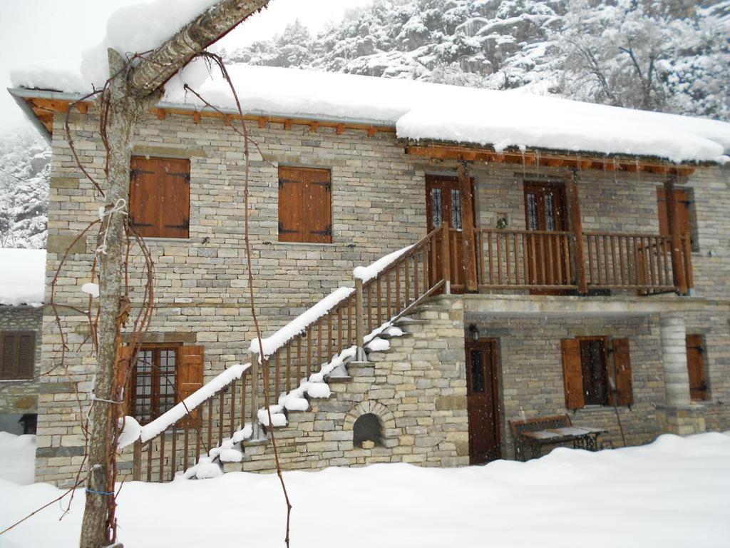 Terpsichori Guesthouse Kepésovon Exteriör bild