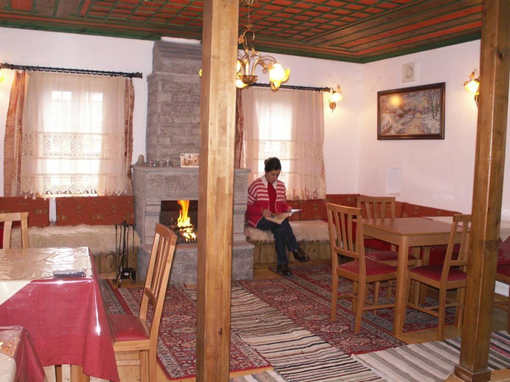 Terpsichori Guesthouse Kepésovon Exteriör bild